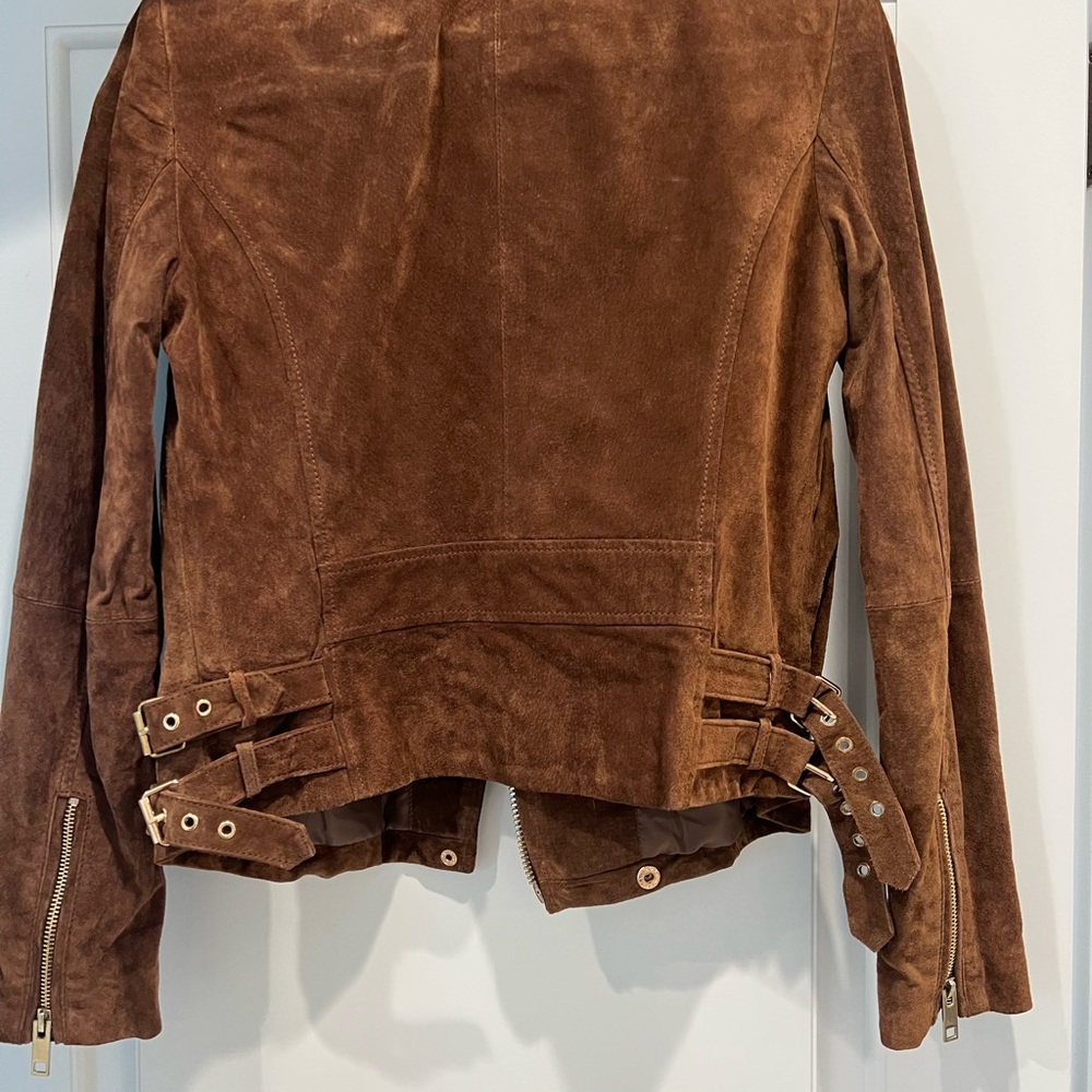 Brown Suede Jacket - image 2